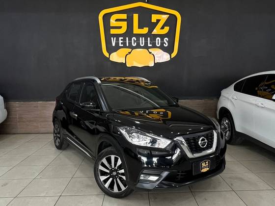 NISSAN KICKS 1.6 16V FLEXSTART SL 4P XTRONIC